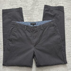 BR Men’s Emerson Chino pant 34x32 grey